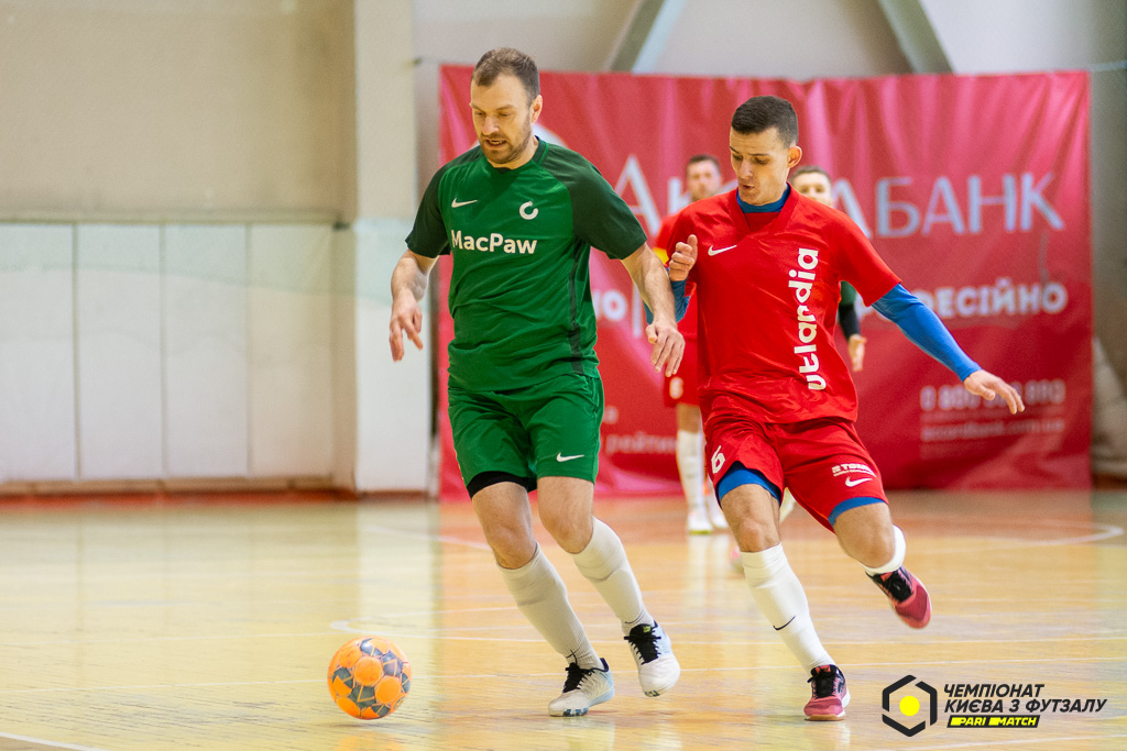Перша ліга Parimatch чемпіонату Києва. Огляд 9 туру